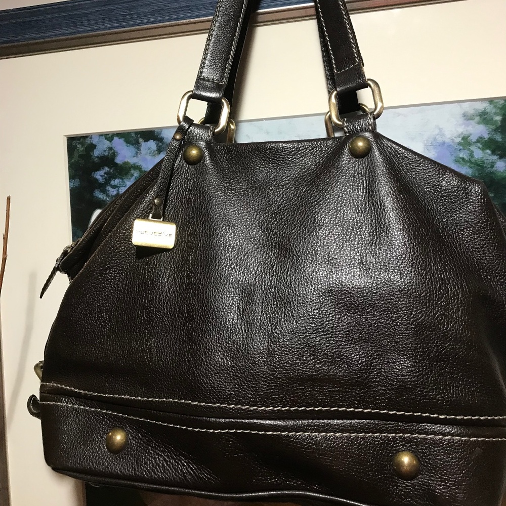 Vintage Nuoverdive Leather Bag